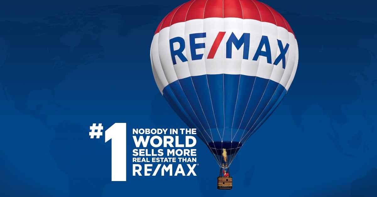 Nobody in the world sells more real estate than RE/MAX